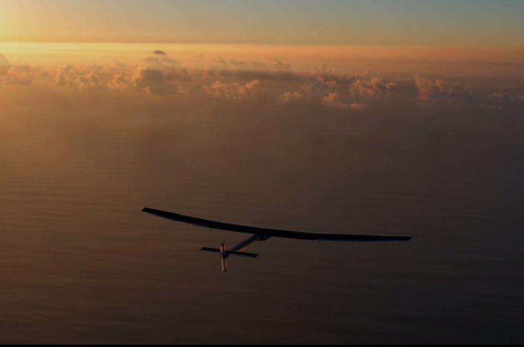 Imagen del vídeo-presentación del proyecto de drones solares, que acometerá esta empresa en Valdepeñas (Ciudad Real) 