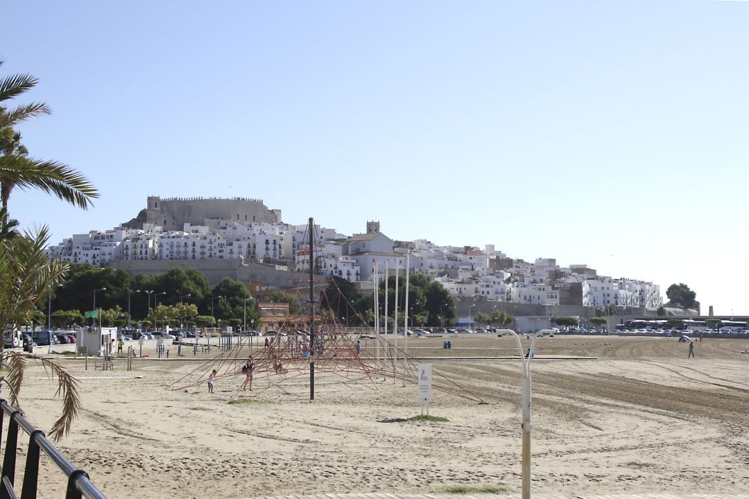 Playa de Peñíscola. Imagen de archivo.