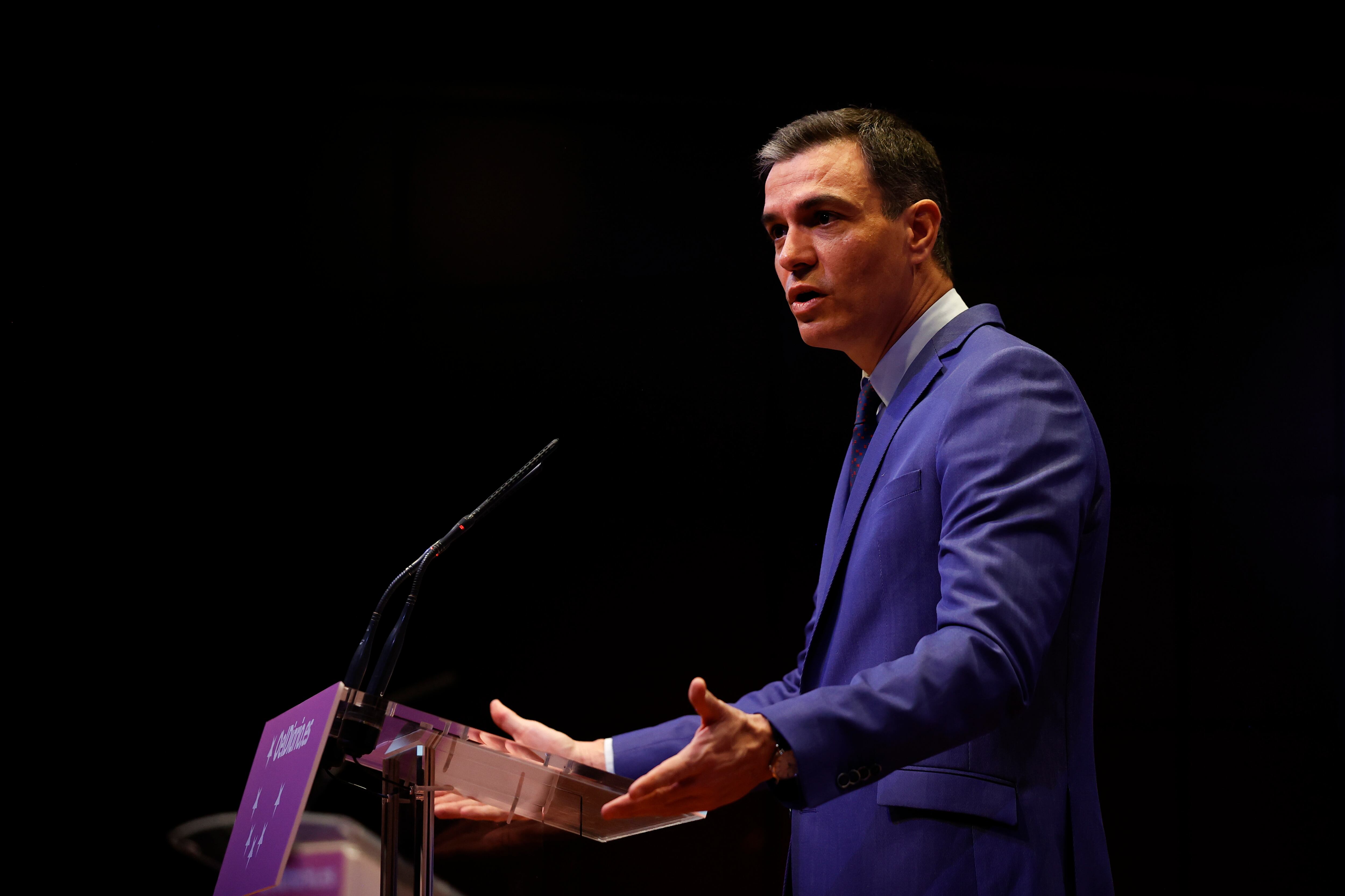 El presidente del Gobierno, Pedro Sánchez, en una foto de archivo