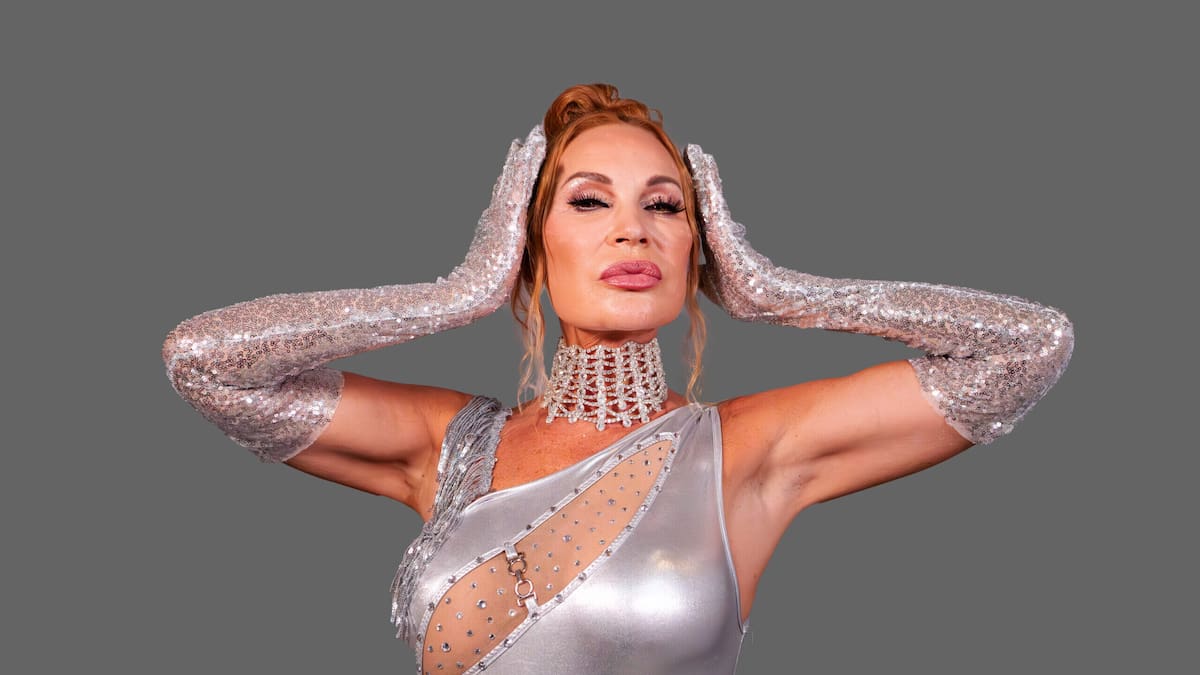 Marlène Mourreau en Ibiza: "El cine es como una secta, en las películas españolas siempre trabajan los mismos"