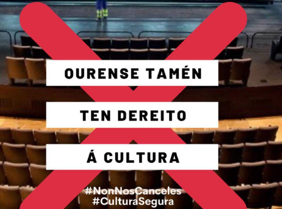 Campaña Ourense tamén ten dereito á cultura