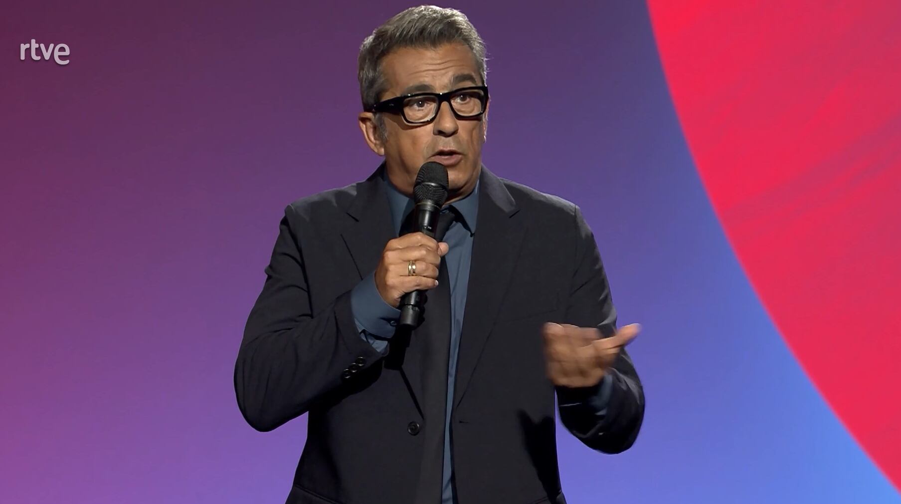 Buenafuente en &#039;Futuro imperfecto&#039; de TVE.