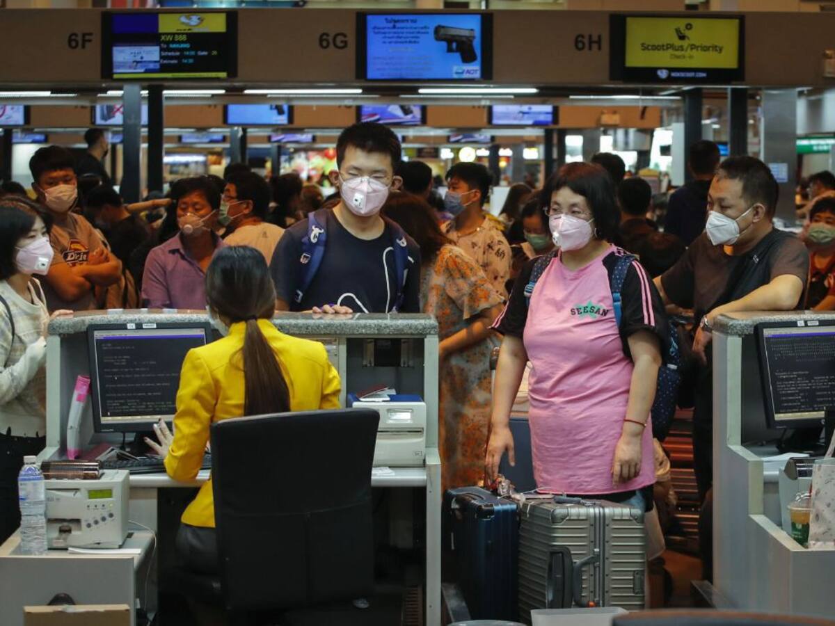 EEUU prohíbe la entrada de ciudadanos que hayan estado en China durante las últimas dos semanas