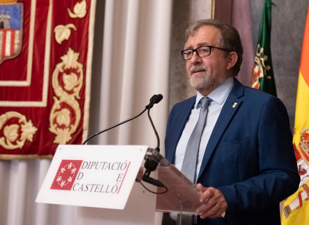 El presidente de la Diputación de Castellón, José Martí