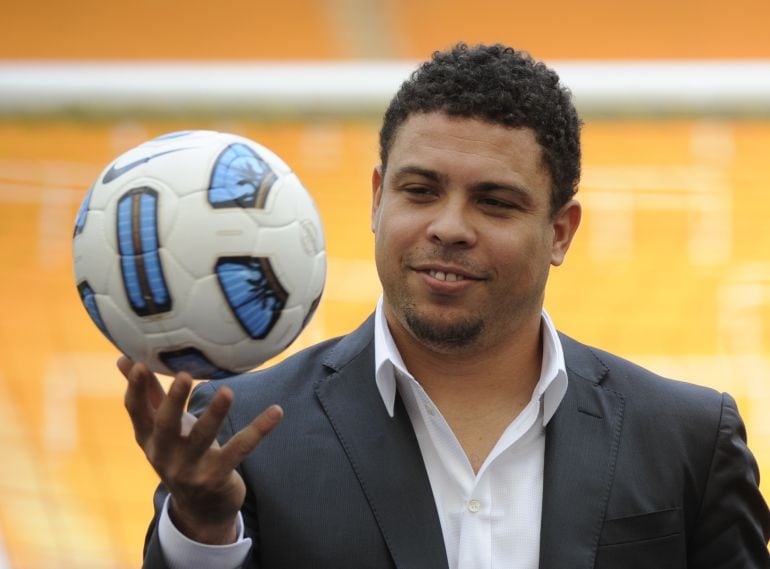 Ronaldo Nazario en una imagen de archivo