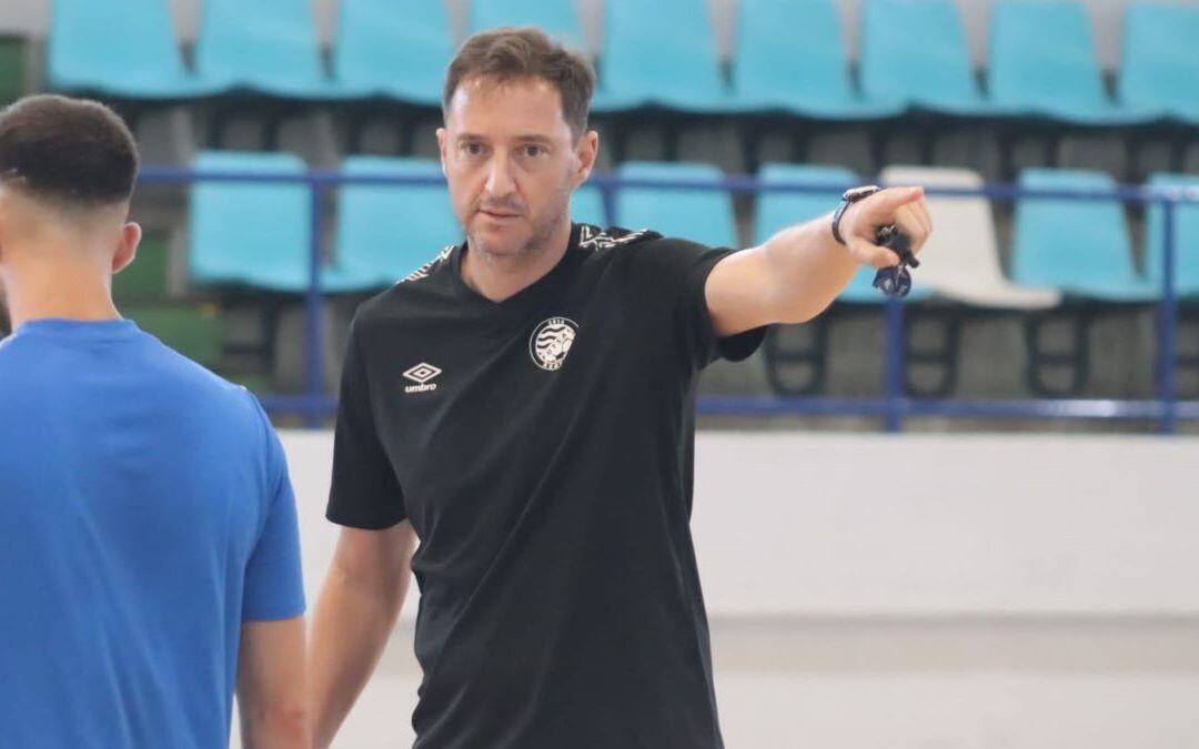 Isco Torres, técnico del Xerez Toyota Nimauto