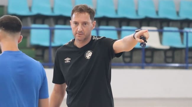 Isco Torres, técnico del Xerez Toyota Nimauto