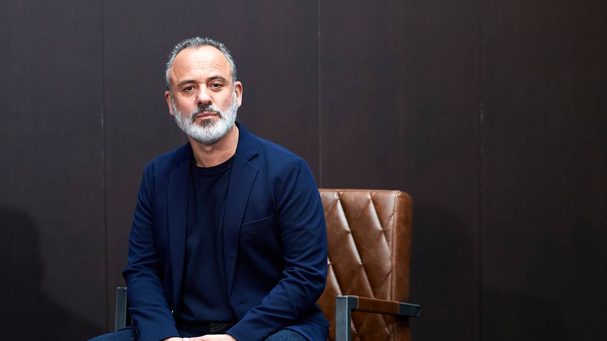 Entrevista al actor Javier Gutiérrez por su obra 'El traje' que llega este sábado,16 de diciembre, a Fuenlabrada.