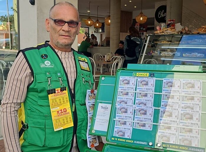 Jesús Rodríguez, cuponero