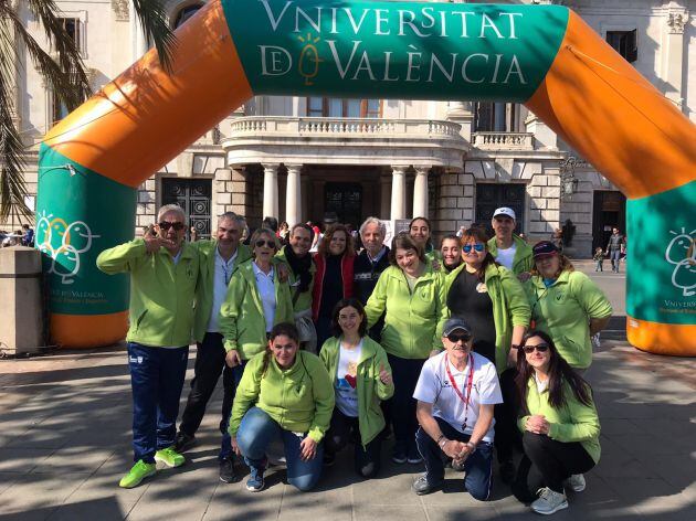 La plaza del Ayuntamiento de València se convierte en escenario para la visibilización del deporte adaptado