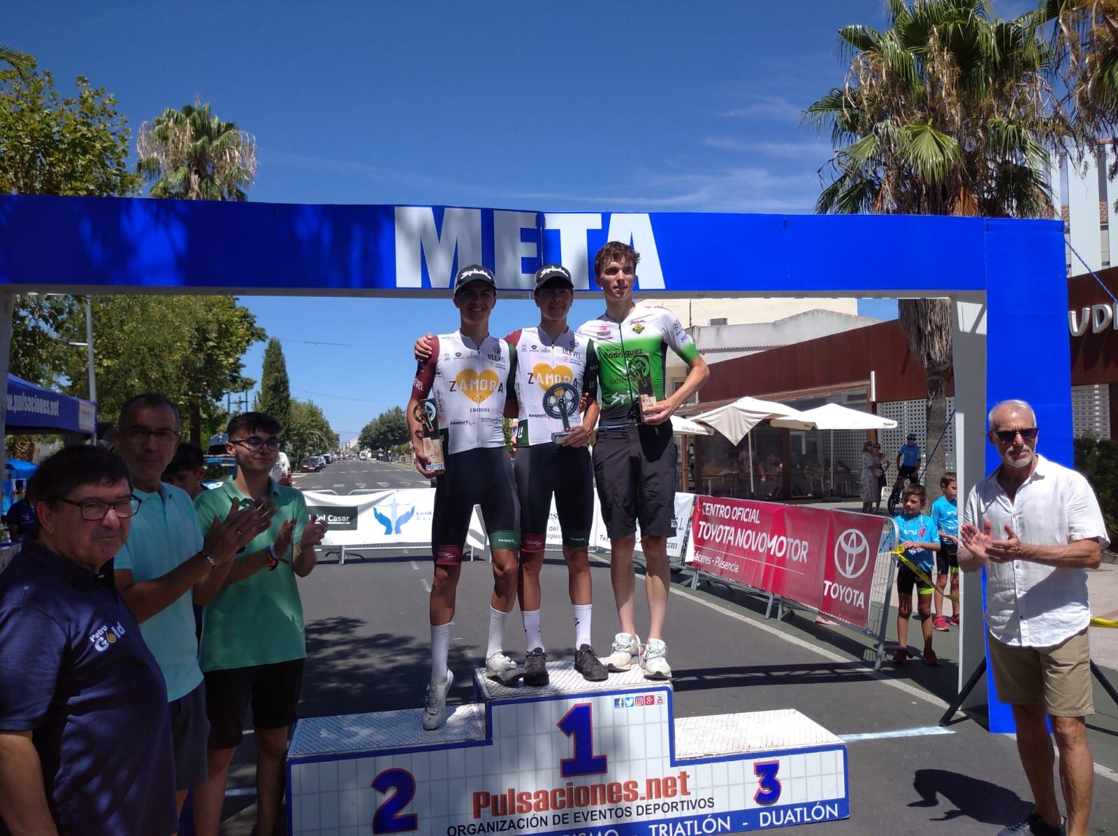 Fajardo y Rebollo, ganadores sub-23