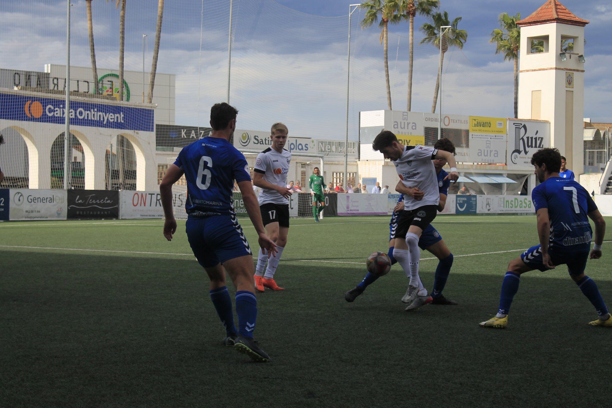 Ontinyent 1931 2-2 CD Acero