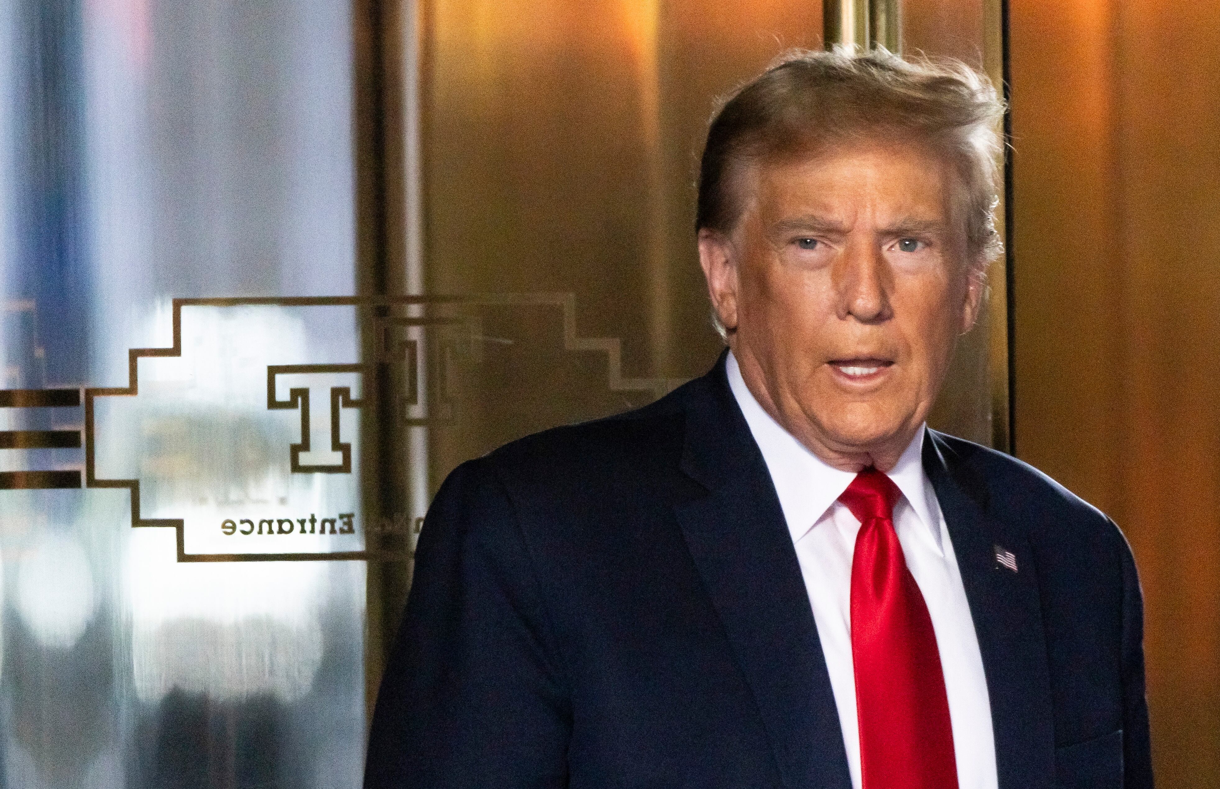 El expresidente de EEUU Donald Trump.