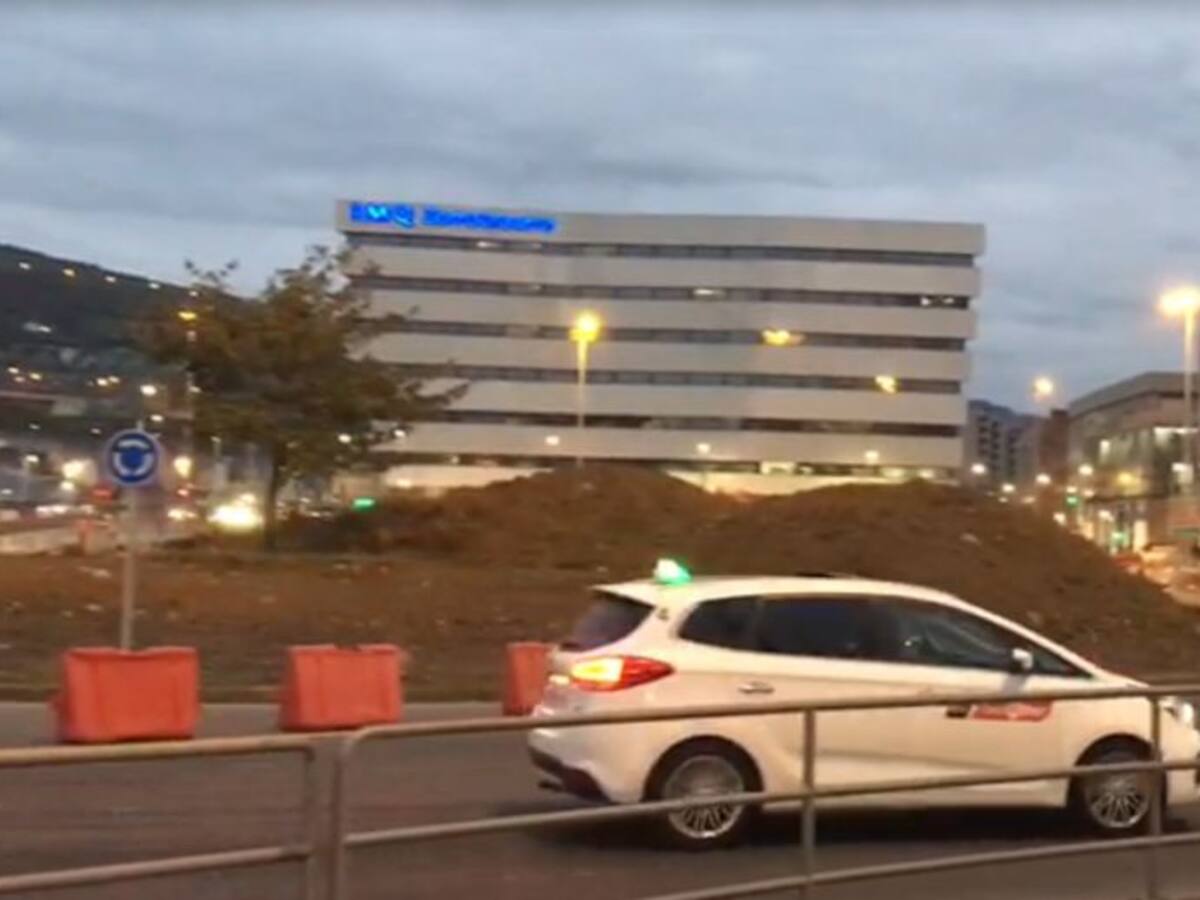 La eliminación de la rotonda de Euskalduna abre la fase de la urbanización de la zona