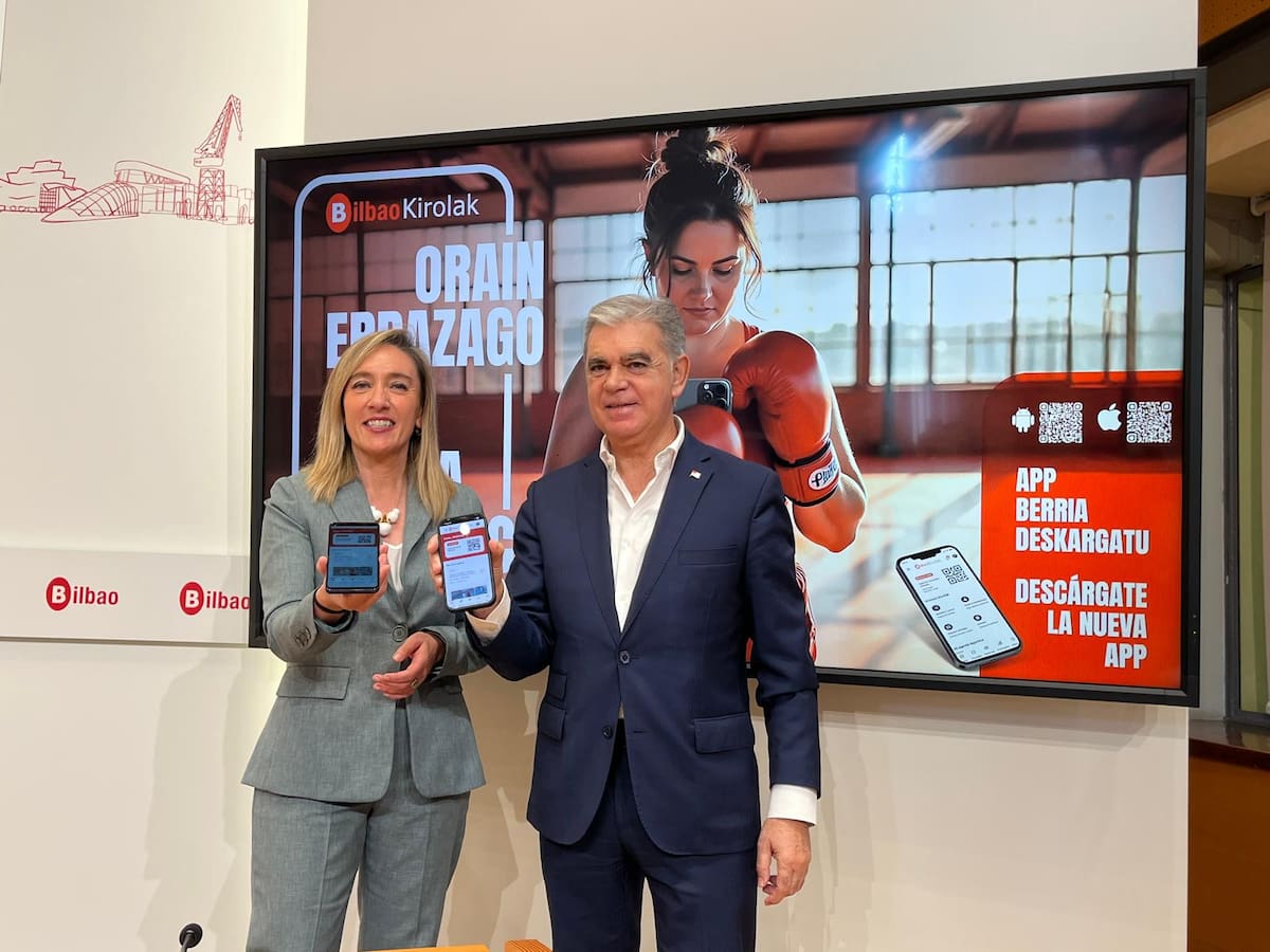 Bilbao Kirolak lanza una APP para facilitar el acceso a sus servicios en todos los barrios de la Villa