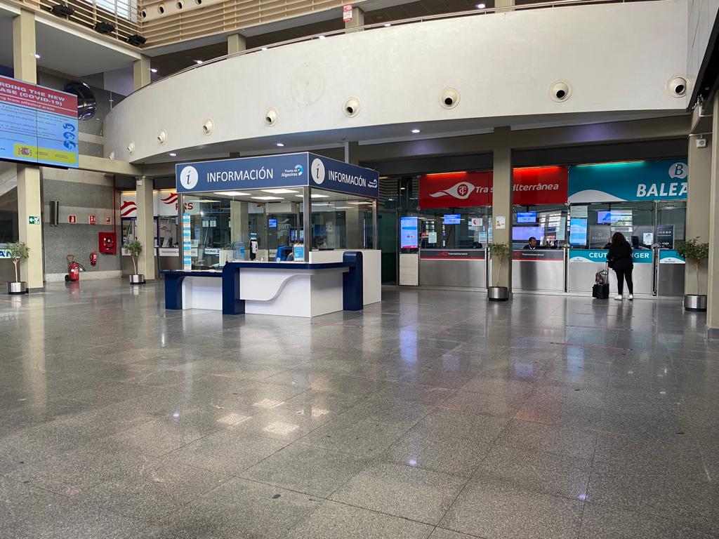 Estación Marítima Algeciras