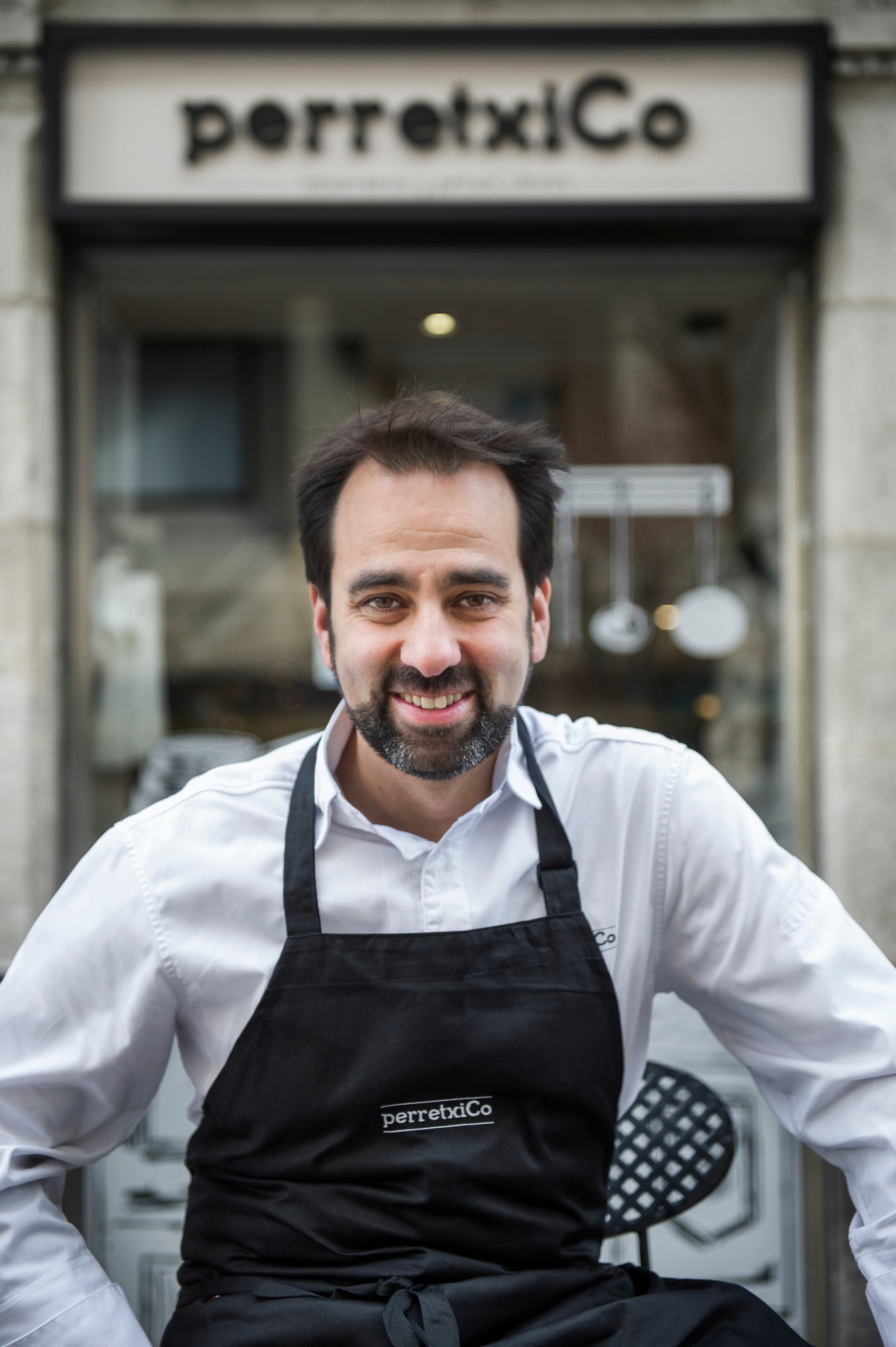 Josean Merino, chef de Perretxico.