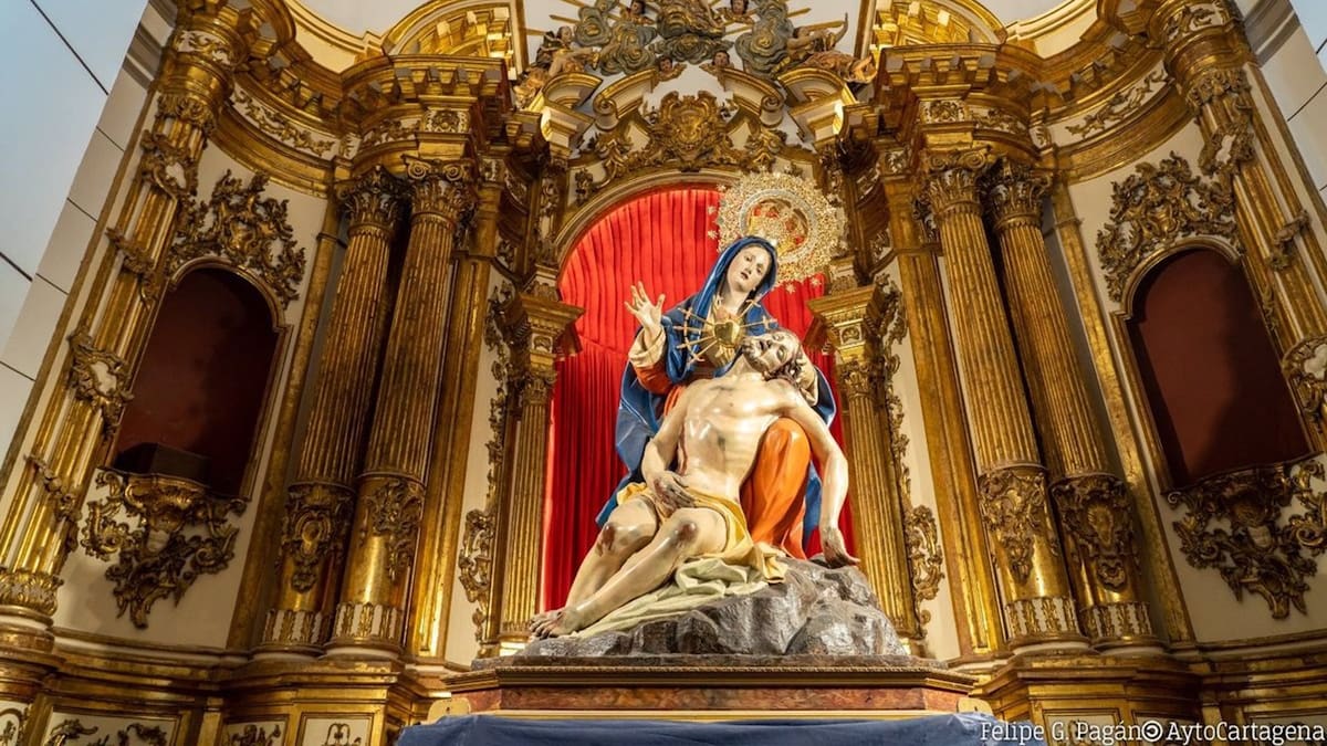 Entrevista a José Vera, Hermano Mayor del Hospital de Caridad de Cartagena