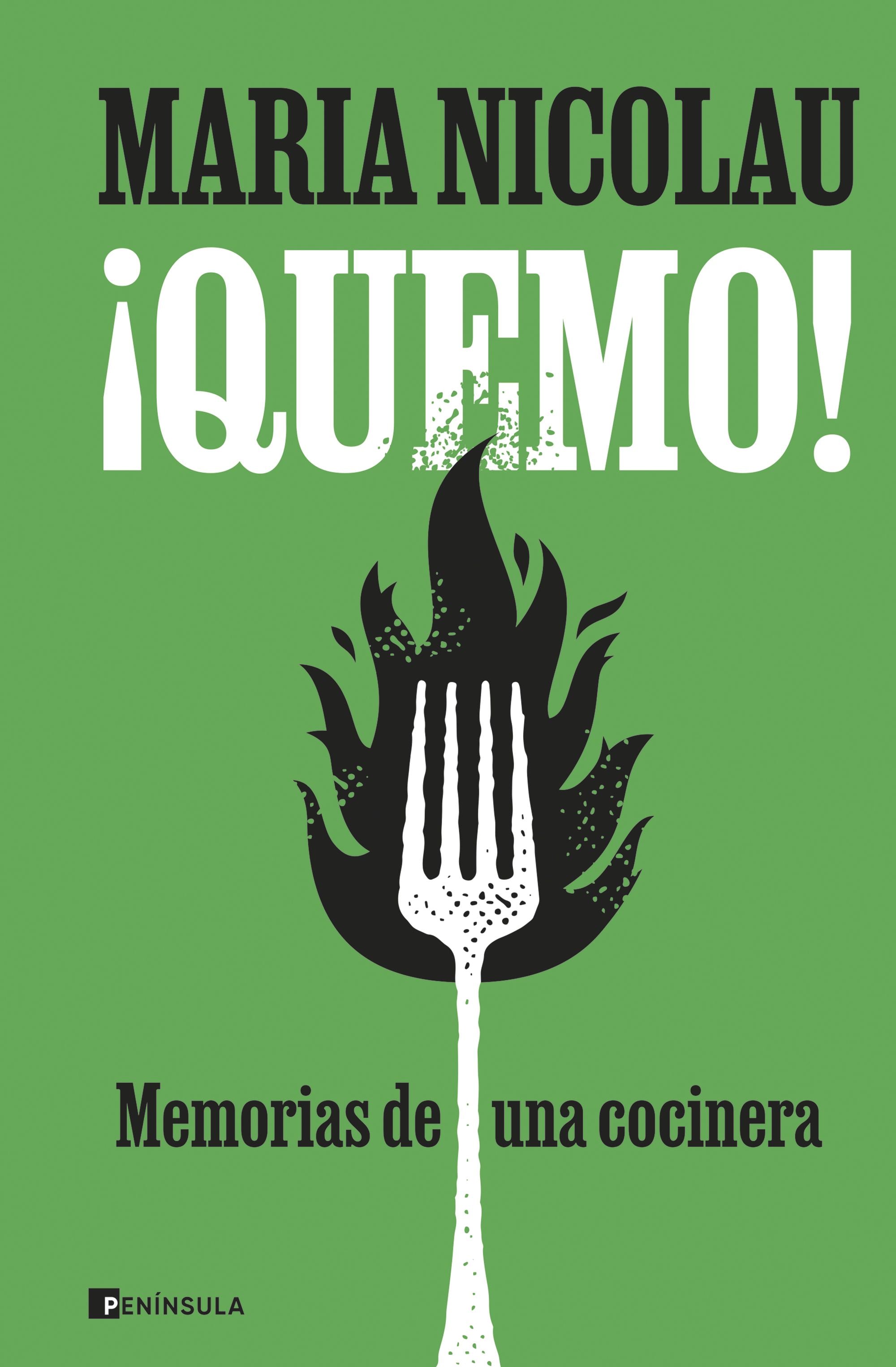 Portada de &#039;¡Quemo!&#039;.