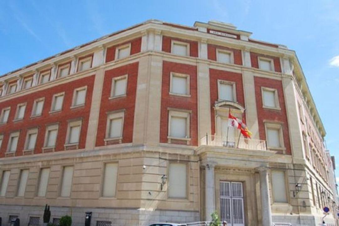 Edificio de la Agencia Tributaria en Palencia