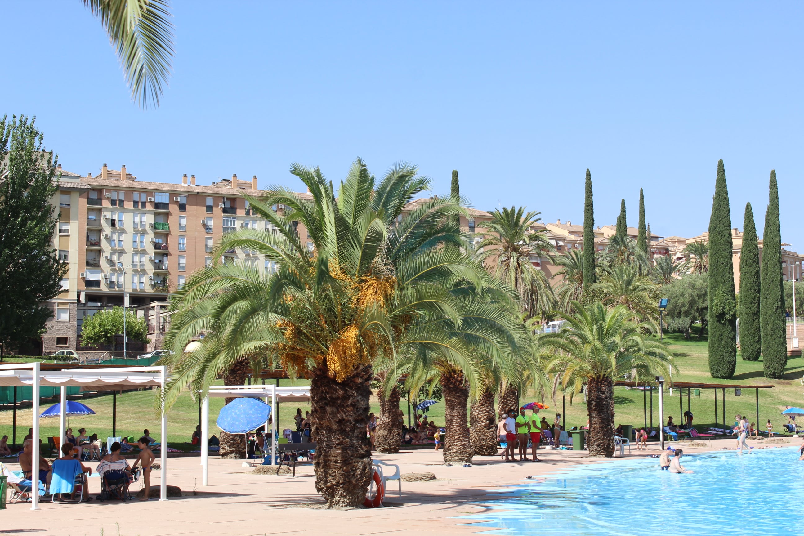 Piscina municipal de Las Fuentezuelas.