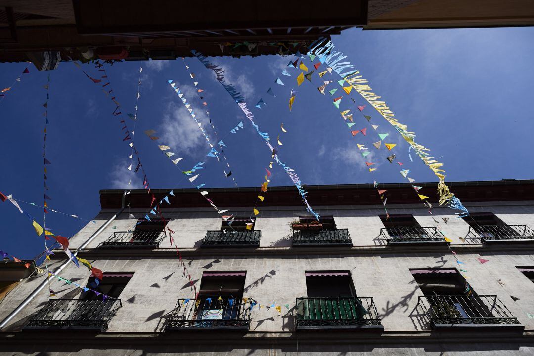 Imagen de la calle El Tesoro de Madrid