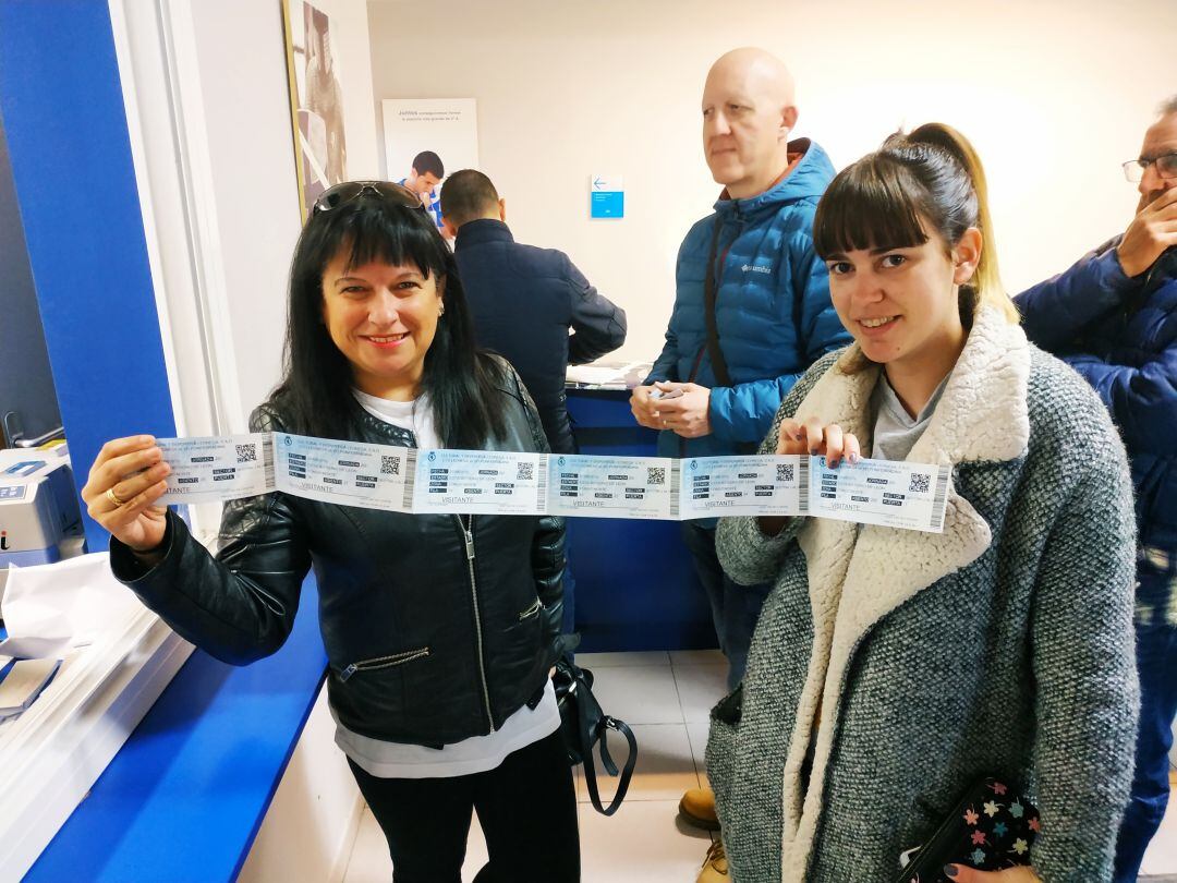 Buena respuesta de los aficionados de la Ponferradina de cara al partido ante la Cultural