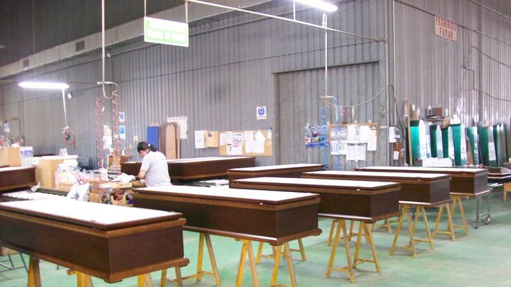 Así es el ataúd de Franco y otras curiosidades funerarias