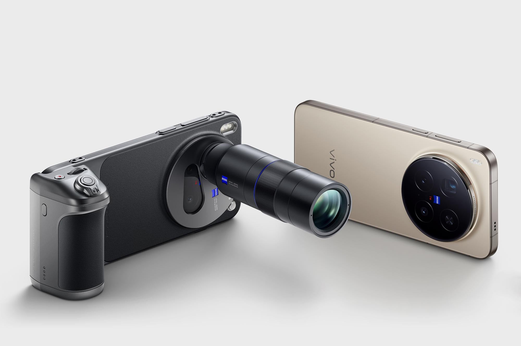 El Vivo X300 Pro cuenta con un kit fotográfico de lo más singular.