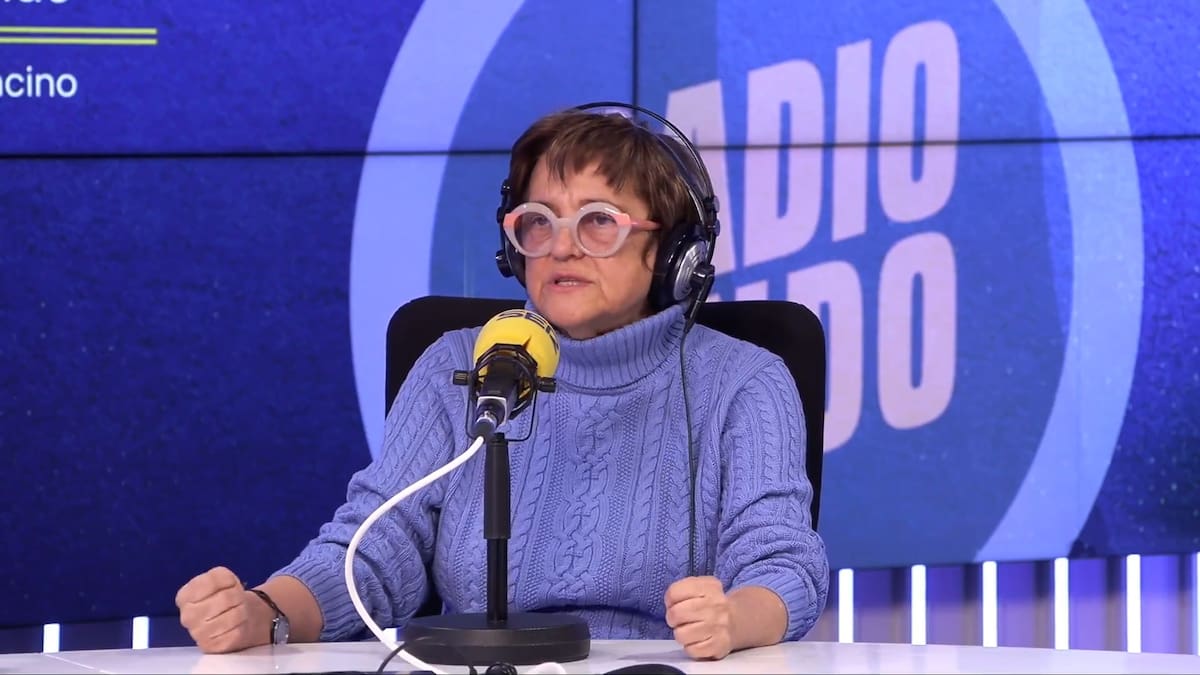 Esther Blasco, maestra jubilada: "La lucha de los profesores es infernal"