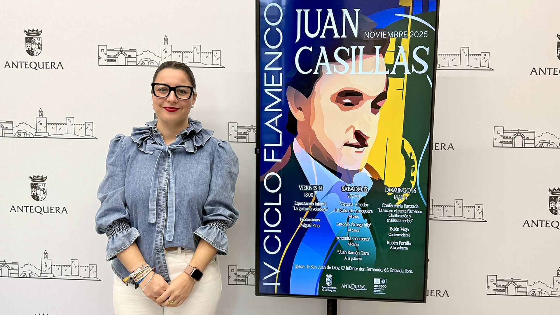 Elena Melero, concejala de Promoción del Flamenco