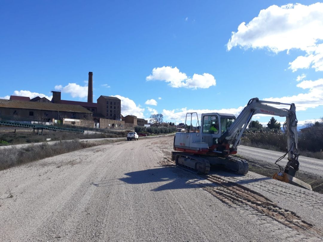 Se reinician las obras en la circunvalación de Benalúa y la eliminación del paso a nivel.