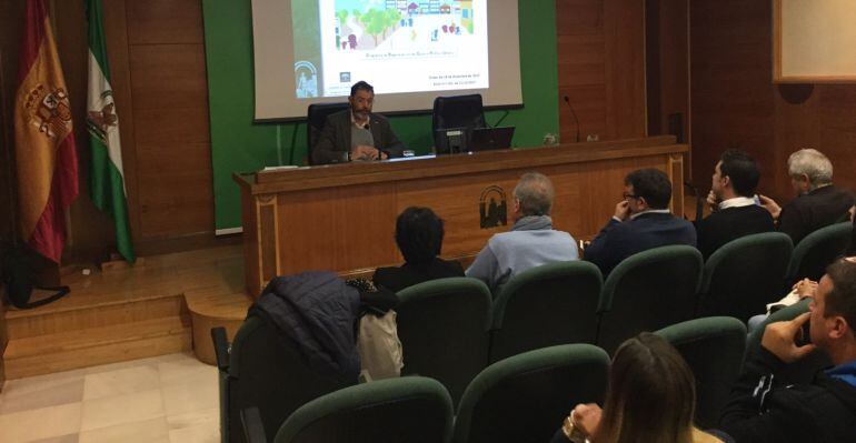 Presentación a Ayuntamientos jiennenses de las ayudas de la Junta de Andalucía