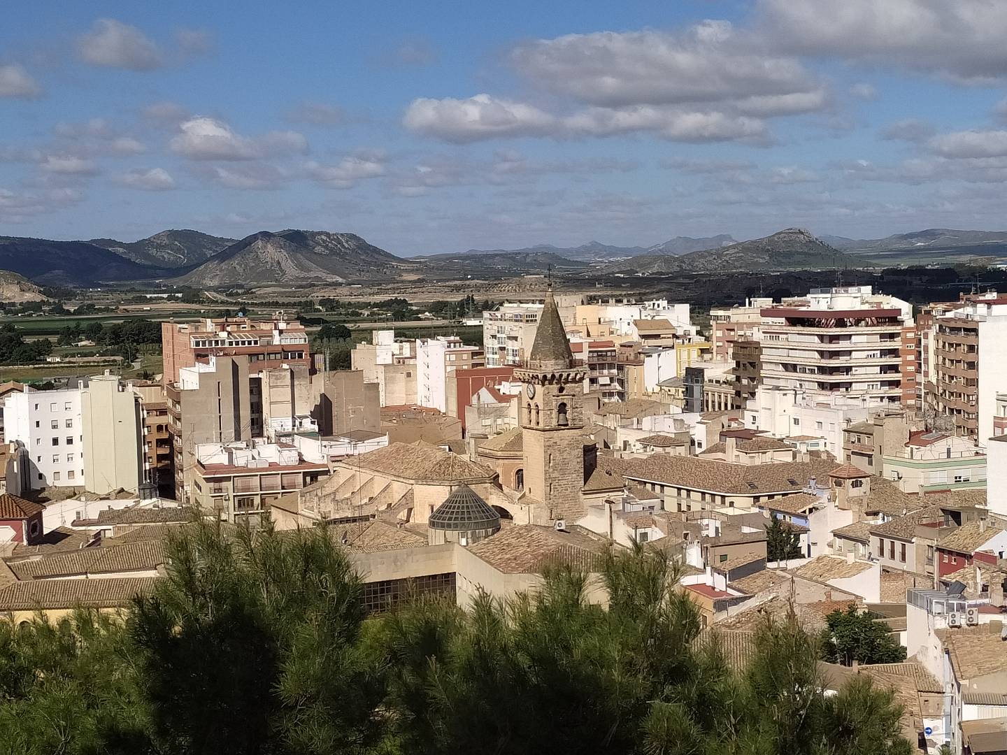 Panorámica de Villena