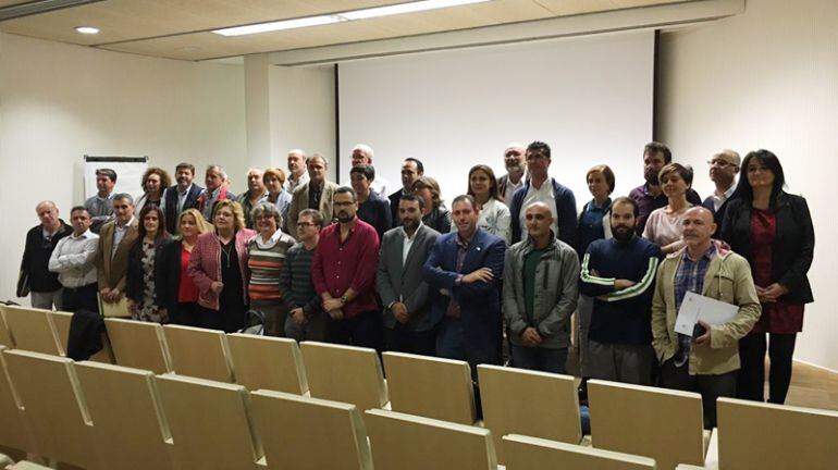 Miembros del Consorcio de Transportes del Área Metropolitana de Granada sin los representantes del Partido Popular