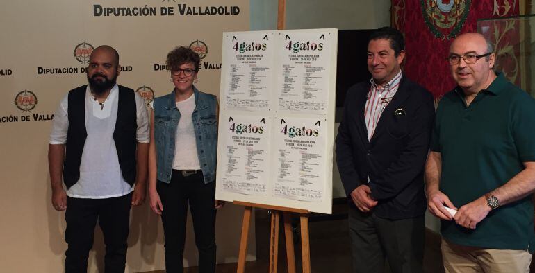 Presentación del festival '4 gatos'