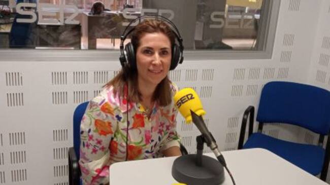 Eva Morales, presidenta de Puertolacta, en Cadena SER