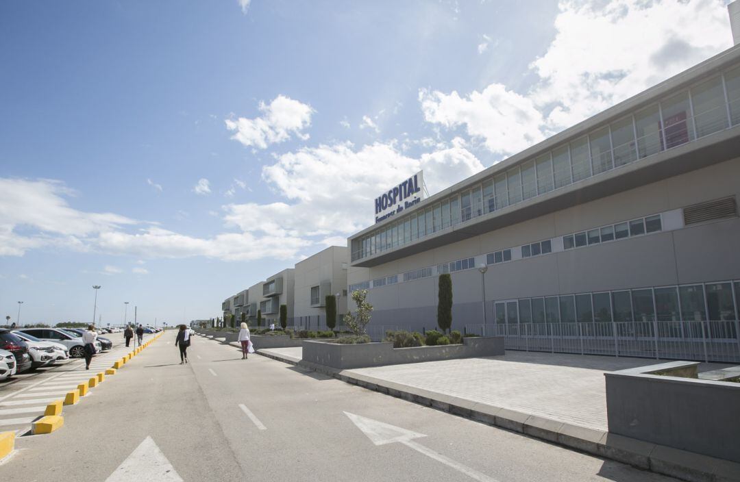 Hospital Francesc de Borja de Gandia