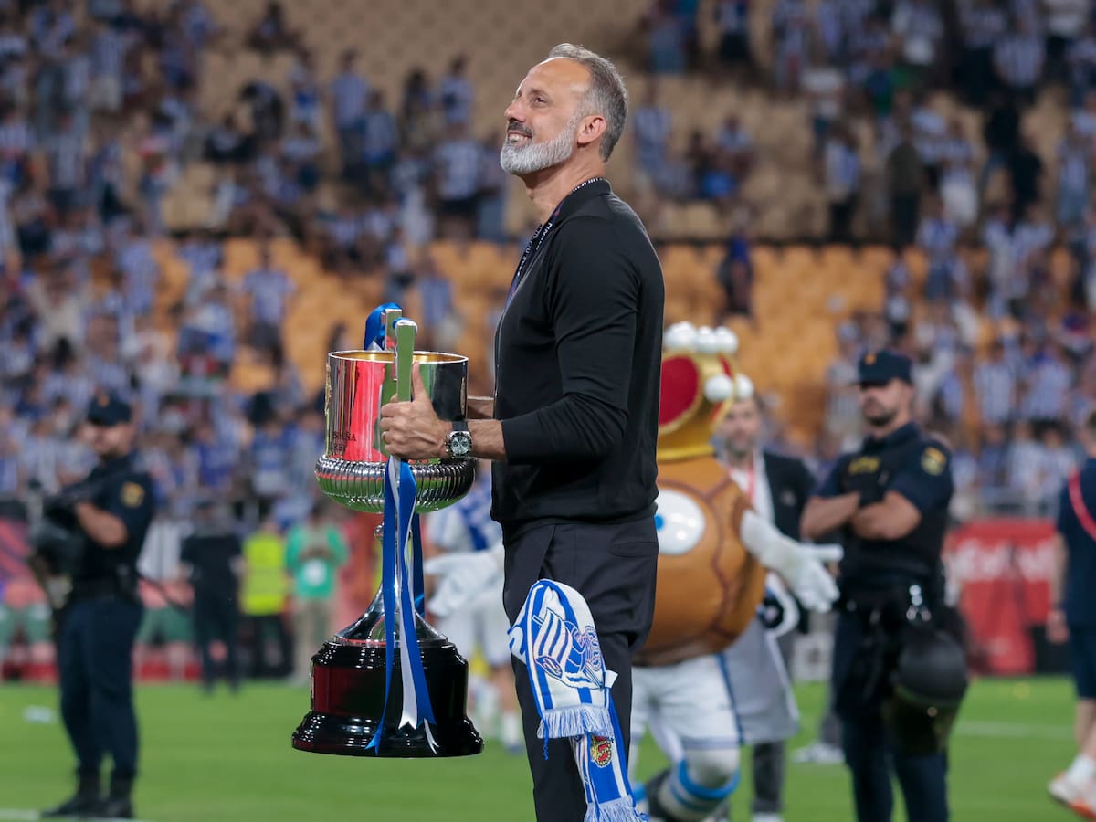 La clave del éxito de Matarazzo en la Real Sociedad: "Te entenderán mejor en el campo si también te entienden en la ciudad"