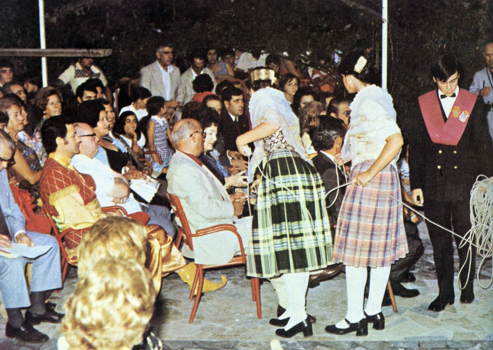 Sorteo del turista Villena 1974