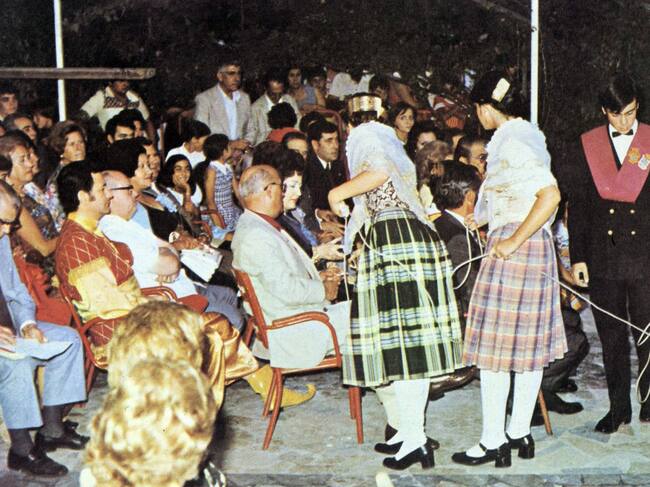 Sorteo del turista Villena 1974