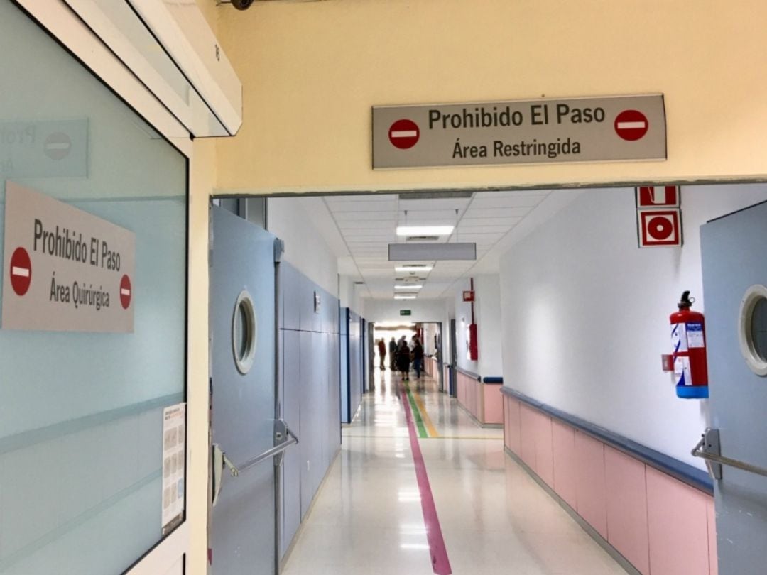 Dependencia del Hospital Virgen de la Victoria de Málaga (Hospital Clínico)