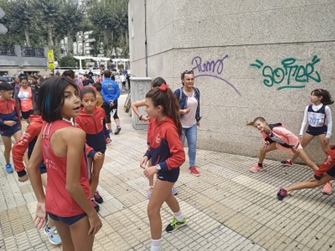 El Club Ourense Atletismo, fue el club que aportó más corredores en una prueba que se consolida año tras año.