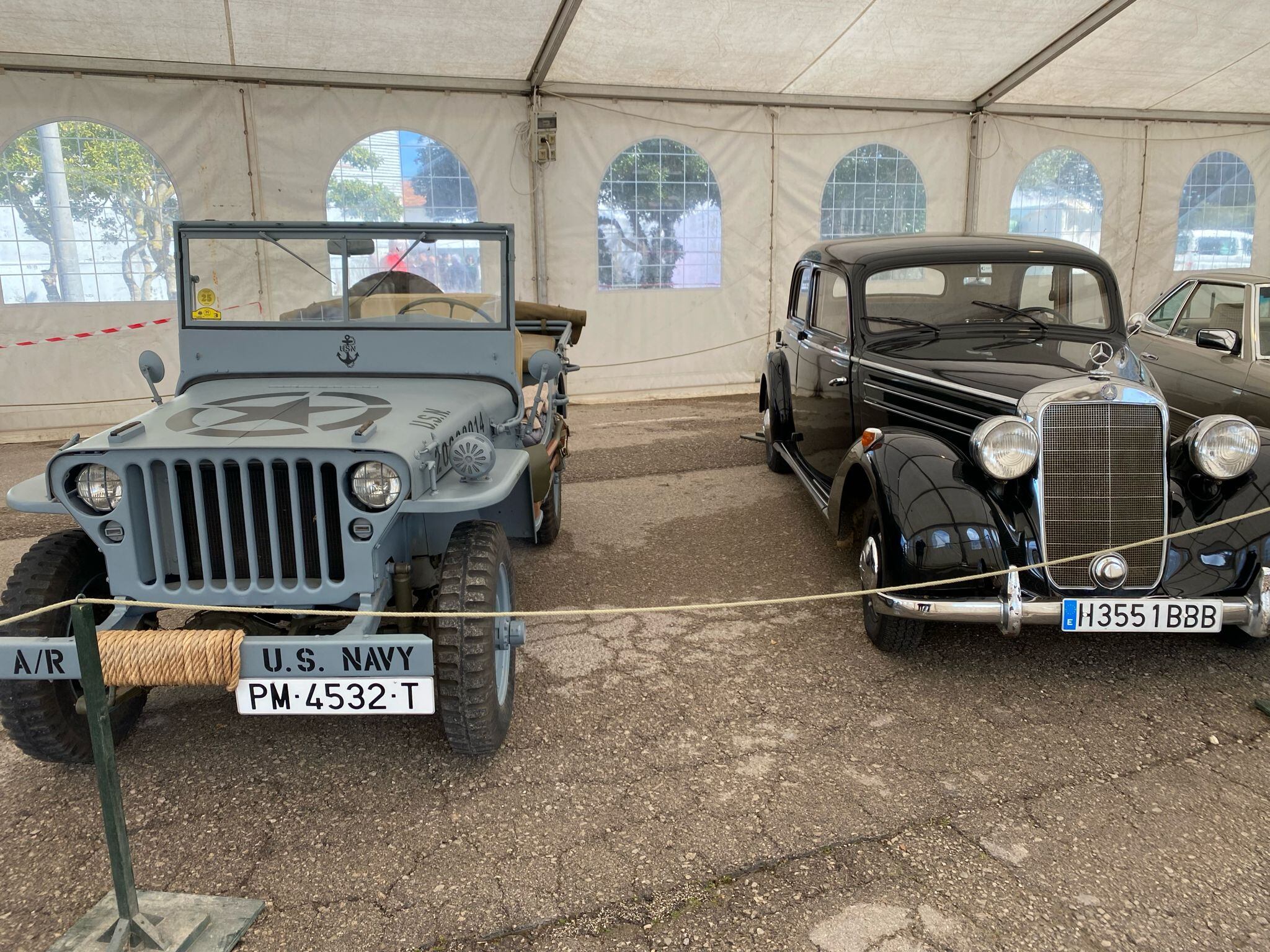 Cotxes clàssic a Alaior