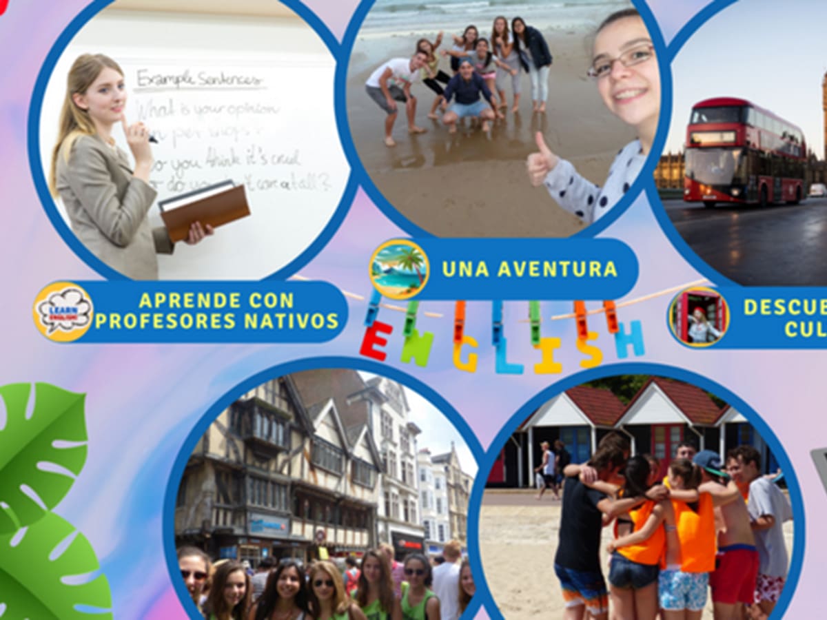 Un verano joven en Inglaterra para aprender inglés de forma intensiva