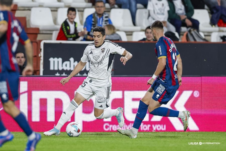 El Huesca vuelve de vacío de Albacete