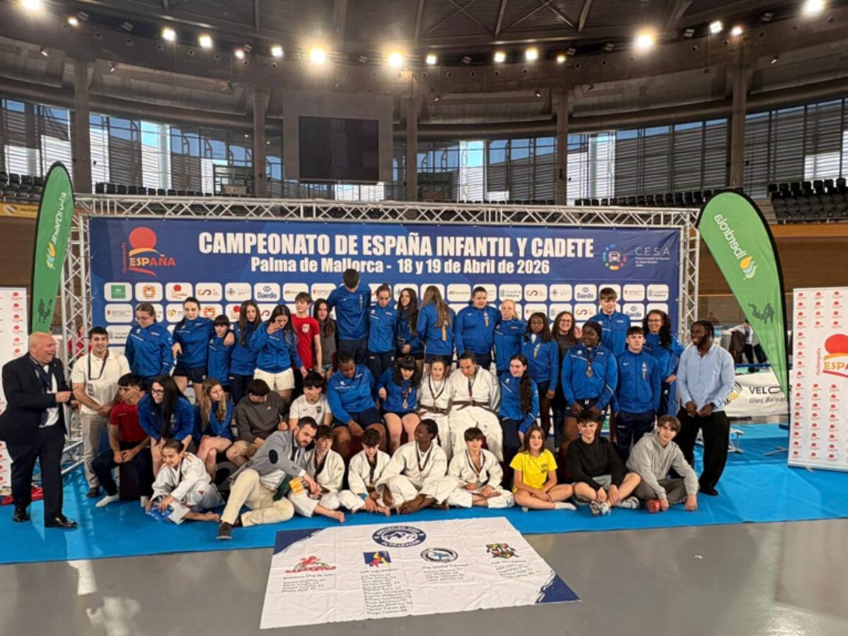 Amplia representación altoaragonesa en el Campeonato de España de Judo infantil y cadete