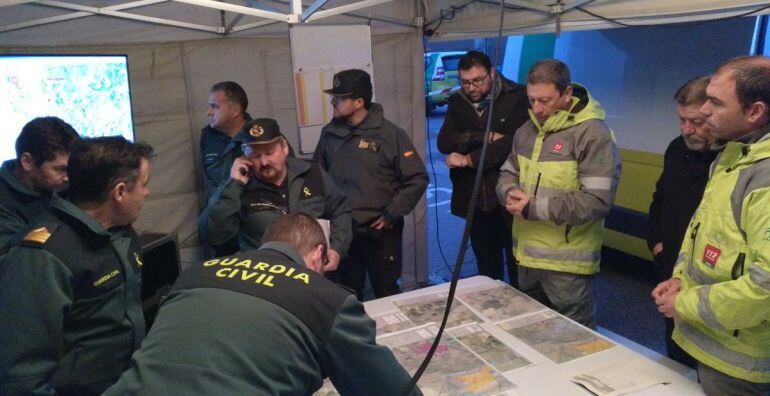 Un amplio dispositivo de búsqueda ha acabado, 24 horas después, con el hallazgo del cadáver del motorista desaparecido