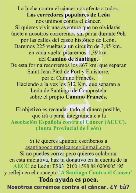 La carrera fomenta las ayudas contra la enfermedad