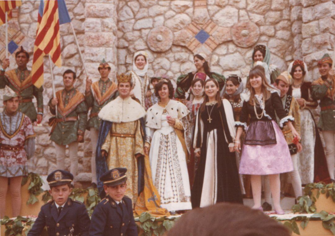 Día de los Castillos, inicio de la historia de la fiesta en Novelda